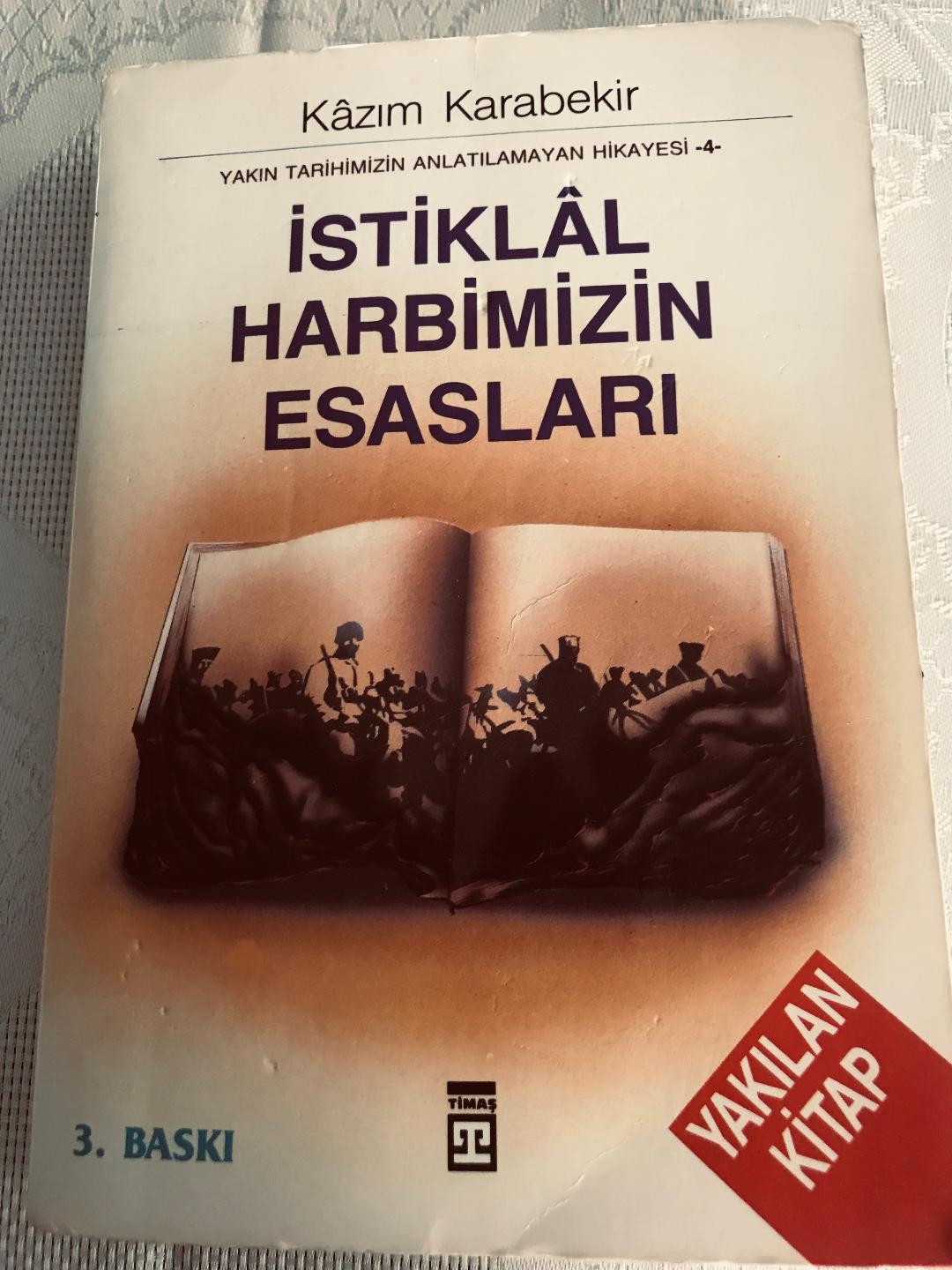 İSTİKLAL HARBİMİZİN ESASLARI  (KAZIM KARABEKİR) II